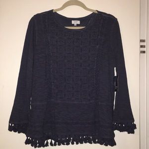 NWT Crown and Ivy top